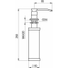 Дозатор кухонный GRANULA 01 D хром