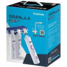 Комплект кухонный смеситель GRANULA GR-2015 базальт + фильтр Granula