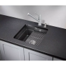 Комплект: Мойка GRANULA KS-4501U + смеситель GRANULA GR-0010, черный