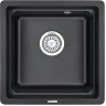Комплект: Мойка GRANULA KS-4501U + смеситель GRANULA GR-0010, черный