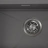 Кухонная мойка GRANULA 5445U графит матовый