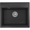 Кухонная мойка GRANULA 5805 черный