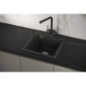 Кухонная мойка GRANULA ESTETICA ES-4701 черный