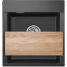 Кухонная мойка GRANULA ESTETICA ES-4701 черный