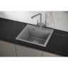 Кухонная мойка GRANULA ESTETICA ES-5201 алюминиум