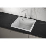 Кухонная мойка GRANULA ESTETICA ES-5201 арктик (белый)