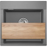 Кухонная мойка GRANULA ESTETICA ES-5201 графит