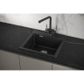 Кухонная мойка GRANULA ESTETICA ES-5201 шварц (черный металлик)