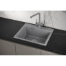 Кухонная мойка GRANULA ESTETICA ES-5804 алюминиум