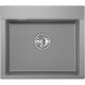 Кухонная мойка GRANULA ESTETICA ES-5804 алюминиум