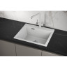 Кухонная мойка GRANULA ESTETICA ES-5804 арктик (белый)