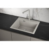 Кухонная мойка GRANULA ESTETICA ES-5804 базальт