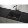Кухонная мойка GRANULA ESTETICA ES-5804 черный