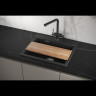 Кухонная мойка GRANULA ESTETICA ES-5804 черный
