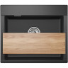 Кухонная мойка GRANULA ESTETICA ES-5804 черный