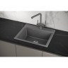Кухонная мойка GRANULA ESTETICA ES-5804 графит