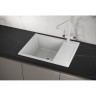 Кухонная мойка GRANULA ESTETICA ES-6202 арктик (белый)