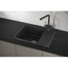 Кухонная мойка GRANULA ESTETICA ES-6202 черный