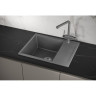 Кухонная мойка GRANULA ESTETICA ES-6202 графит