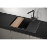Кухонная мойка GRANULA ESTETICA ES-7003 черный