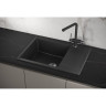 Кухонная мойка GRANULA ESTETICA ES-7003 черный