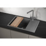 Кухонная мойка GRANULA ESTETICA ES-7003 графит