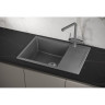 Кухонная мойка GRANULA ESTETICA ES-7003 графит