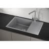 Кухонная мойка GRANULA ESTETICA ES-7807 алюминиум