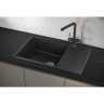 Кухонная мойка GRANULA ESTETICA ES-7807 черный