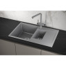 Кухонная мойка GRANULA ESTETICA ES-7808 алюминиум