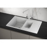 Кухонная мойка GRANULA ESTETICA ES-7808 арктик (белый)