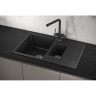Кухонная мойка GRANULA ESTETICA ES-7808 черный