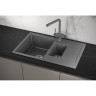 Кухонная мойка GRANULA ESTETICA ES-7808 графит