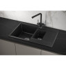Кухонная мойка GRANULA ESTETICA ES-7808 шварц