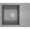 Кухонная мойка GRANULA GR-6201 алюминиум