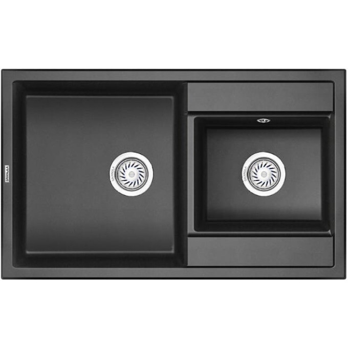 Кухонная мойка GRANULA GR-8201 черный