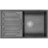 Кухонная мойка GRANULA GR-8601 черный