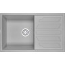 Кухонная мойка GRANULA GR-8601 сланец