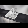 Кухонная мойка GRANULA KITCHEN SPACE KS-5002 арктик (белый)