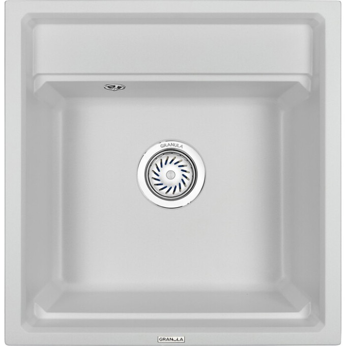 Кухонная мойка GRANULA KITCHEN SPACE KS-5002 арктик (белый)