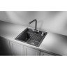 Кухонная мойка GRANULA KITCHEN SPACE KS-5002 черный
