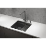 Кухонная мойка GRANULA KITCHEN SPACE KS-5045U графит матовый