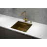 Кухонная мойка GRANULA KITCHEN SPACE KS-5045U золото сатин
