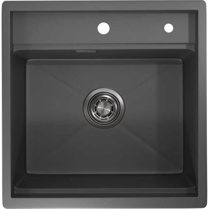 Кухонная мойка GRANULA KITCHEN SPACE KS-5051 сталь матовая
