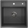Кухонная мойка GRANULA KITCHEN SPACE KS-5051 сталь матовая