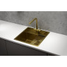 Кухонная мойка GRANULA KITCHEN SPACE KS-5051 золото сатин