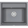 Кухонная мойка GRANULA KITCHEN SPACE KS-6003 алюминиум