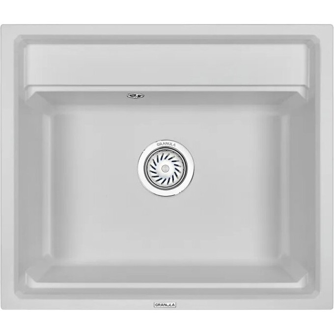 Кухонная мойка GRANULA KITCHEN SPACE KS-6003 арктик (белый)