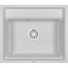 Кухонная мойка GRANULA KITCHEN SPACE KS-6003 арктик (белый)