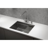 Кухонная мойка GRANULA KITCHEN SPACE KS-6045U сталь сатин
